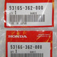 Handlebar Grip Set  Honda CT90K6-78 OEM-hondanuts-Z50-CT70-QA50-SL70-XR75-parts-NOS-OEM-Honda