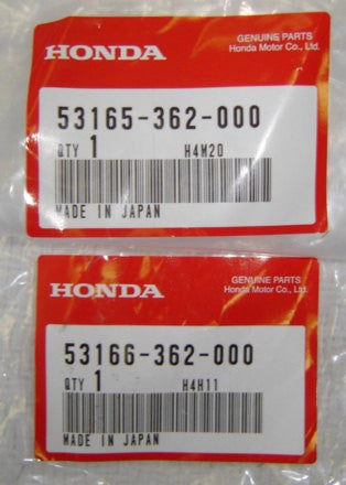 Handlebar Grip Set  Honda CT90K6-78 OEM-hondanuts-Z50-CT70-QA50-SL70-XR75-parts-NOS-OEM-Honda