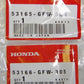 Handlebar Grip Set  Honda CT90 '79 CT70 '79 CT110 OEM-hondanuts-Z50-CT70-QA50-SL70-XR75-parts-NOS-OEM-Honda