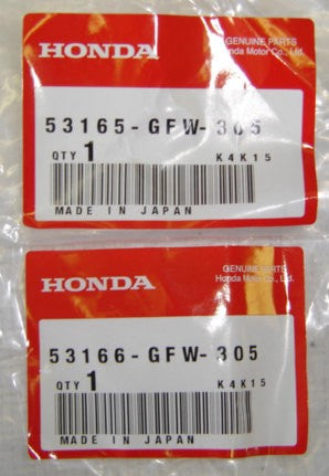 Handlebar Grip Set  Honda CT90 '79 CT70 '79 CT110 OEM-hondanuts-Z50-CT70-QA50-SL70-XR75-parts-NOS-OEM-Honda