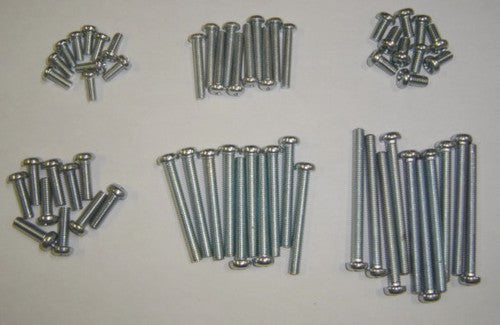 Hardware Metric Pan Head Screws  5mm or  6mm-hondanuts-Z50-CT70-QA50-SL70-XR75-parts-NOS-OEM-Honda