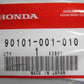 (12) Seat Hinge Pivot Bolt Honda CT90 CT110 ST90 OEM-hondanuts-Z50-CT70-QA50-SL70-XR75-parts-NOS-OEM-Honda