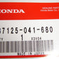 (06) Decal "Made in Japan" Honda Z50K3-K6 QA50 XR75 OEM-hondanuts-Z50-CT70-QA50-SL70-XR75-parts-NOS-OEM-Honda