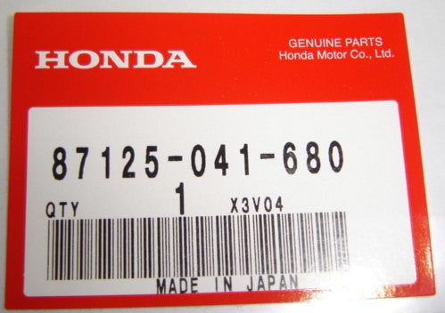 Decal "Made in Japan" Honda Z50K3-K6 QA50 XR75 OEM-hondanuts-Z50-CT70-QA50-SL70-XR75-parts-NOS-OEM-Honda