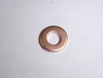 (18) Sealing Washer 6mm Copper Honda Z50 CT70 ATC70 SL70 OEM-hondanuts-Z50-CT70-QA50-SL70-XR75-parts-NOS-OEM-Honda