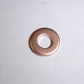 Sealing Washer 6mm Copper Honda Z50 CT70 ATC70 SL70 OEM-hondanuts-Z50-CT70-QA50-SL70-XR75-parts-NOS-OEM-Honda