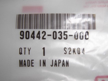 (13) Sealing Washer 6mm Steel Honda Z50 CT70 ATC70 SL70 OEM-hondanuts-Z50-CT70-QA50-SL70-XR75-parts-NOS-OEM-Honda