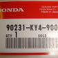 (25) Clutch Nut Honda Z50K0-K6 S65 CA100 OEM-hondanuts-Z50-CT70-QA50-SL70-XR75-parts-NOS-OEM-Honda