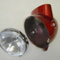 Headlight Bucket W/ Light Honda CT70 CL70 CL90 SL90 S90-hondanuts-Z50-CT70-QA50-SL70-XR75-parts-NOS-OEM-Honda
