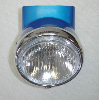 (15B) Headlight Bucket W/ Light Honda CT70 CL70 CL90 SL90 S90-hondanuts-Z50-CT70-QA50-SL70-XR75-parts-NOS-OEM-Honda