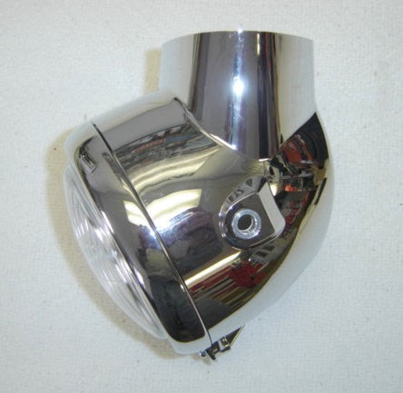 (15B) Headlight Bucket W/ Light Honda CT70 CL70 CL90 SL90 S90-hondanuts-Z50-CT70-QA50-SL70-XR75-parts-NOS-OEM-Honda