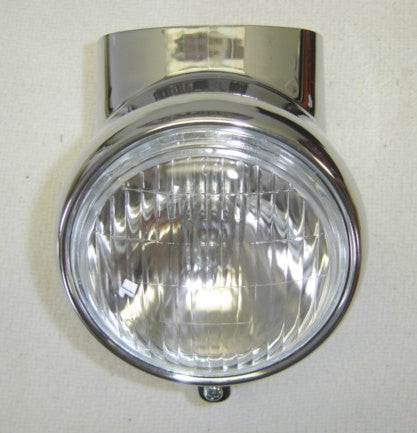 (15B) Headlight Bucket W/ Light Honda CT70 CL70 CL90 SL90 S90-hondanuts-Z50-CT70-QA50-SL70-XR75-parts-NOS-OEM-Honda