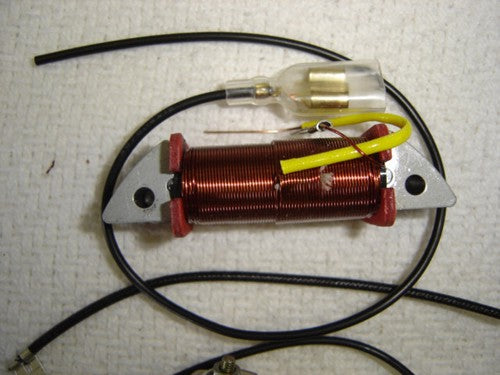TB Parts Honda Z50 Z50R Red Number Plate Kit – Front, 1979-1987