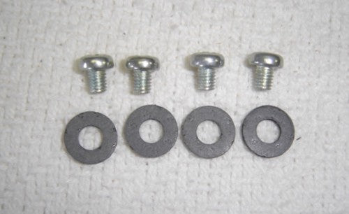 Heat Shield Screw Kit Exhaust Headpipe  Honda Z50 K0-K2-hondanuts-Z50-CT70-QA50-SL70-XR75-parts-NOS-OEM-Honda