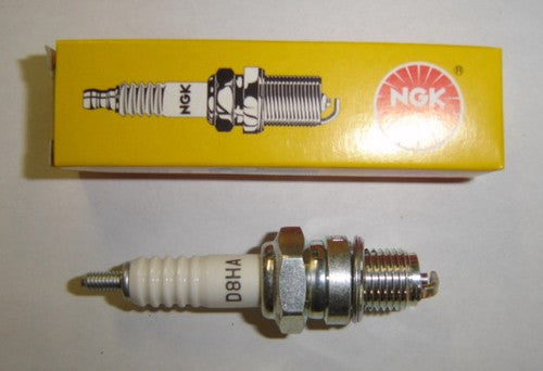 Spark Plug NGK D8HA CA95 S90 CT90 CB77 CL77-hondanuts-Z50-CT70-QA50-SL70-XR75-parts-NOS-OEM-Honda