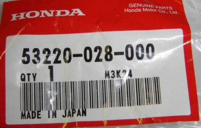 Thread Steering Head Nut Honda S90 CL90 MR50 OEM-hondanuts-Z50-CT70-QA50-SL70-XR75-parts-NOS-OEM-Honda