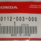 Upper Engine Mounting Bolt Honda CT70 CA100 OEM-hondanuts-Z50-CT70-QA50-SL70-XR75-parts-NOS-OEM-Honda