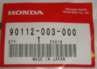 (14) Upper Engine Mounting Bolt Honda CT70 CA100 OEM-hondanuts-Z50-CT70-QA50-SL70-XR75-parts-NOS-OEM-Honda