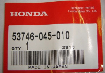 (25) Handlebar Knob Clip Honda Z50K0-78 CT70K0 OEM-hondanuts-Z50-CT70-QA50-SL70-XR75-parts-NOS-OEM-Honda