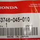 (23) Handlebar Knob Clip Honda Z50K0-78 CT70K0 OEM-hondanuts-Z50-CT70-QA50-SL70-XR75-parts-NOS-OEM-Honda