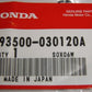 Hi-Lo Dimmer Switch Mounting Screw Honda Z50 CT70 OEM-hondanuts-Z50-CT70-QA50-SL70-XR75-parts-NOS-OEM-Honda