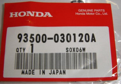Hi-Lo Dimmer Switch Mounting Screw Honda Z50 CT70 OEM-hondanuts-Z50-CT70-QA50-SL70-XR75-parts-NOS-OEM-Honda