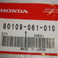 (13) Rear Gas Tank Spacer Collar Mount Honda Z50 K3-78 Z50R 79-85 OEM-hondanuts-Z50-CT70-QA50-SL70-XR75-parts-NOS-OEM-Honda