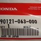 (09) Swingarm Bolt Honda Z50K3-78 Z50R OEM-hondanuts-Z50-CT70-QA50-SL70-XR75-parts-NOS-OEM-Honda