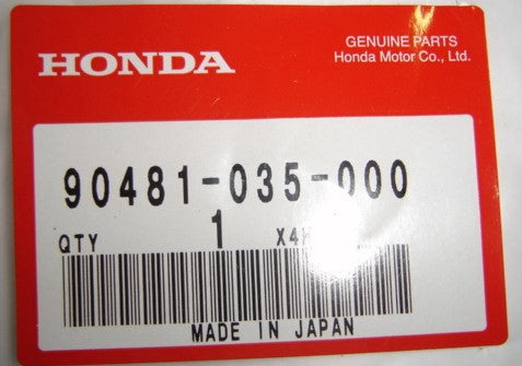 Cam Chain Guide Roller Pin Gasket Honda Z50 CT70 ATC70 SL70 OEM-hondanuts-Z50-CT70-QA50-SL70-XR75-parts-NOS-OEM-Honda