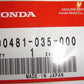 (19) Cam Chain Guide Roller Pin Gasket Honda Z50 CT70 ATC70 SL70 OEM-hondanuts-Z50-CT70-QA50-SL70-XR75-parts-NOS-OEM-Honda
