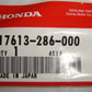 Gas Tank Rubber Rear Mount Honda CB350 CL350 CB500 CB550 OEM-hondanuts-Z50-CT70-QA50-SL70-XR75-parts-NOS-OEM-Honda