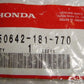 (07) Footpeg Left Side Step Honda Z50R 1980-1999 OEM-hondanuts-Z50-CT70-QA50-SL70-XR75-parts-NOS-OEM-Honda