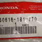 (03) Footpeg Right Side Step Honda Z50R 1980-1999 OEM-hondanuts-Z50-CT70-QA50-SL70-XR75-parts-NOS-OEM-Honda