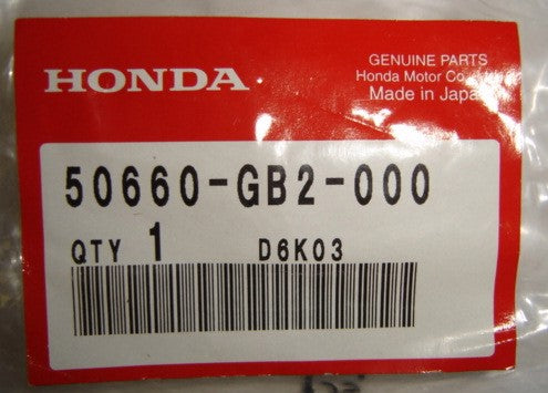 Footpeg Rubber  Honda CT70 1991-94 OEM-hondanuts-Z50-CT70-QA50-SL70-XR75-parts-NOS-OEM-Honda