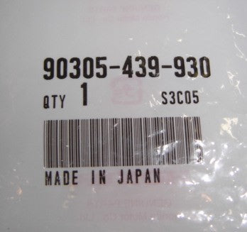 (20A) Axle Nut Honda CT70K0-1976 OEM-hondanuts-Z50-CT70-QA50-SL70-XR75-parts-NOS-OEM-Honda