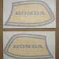Gas Tank Decal Set Honda SL70 K1-hondanuts-Z50-CT70-QA50-SL70-XR75-parts-NOS-OEM-Honda