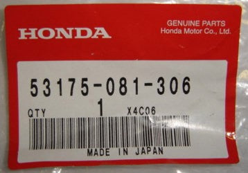 (20/21) Brake Lever Set Honda Z50 CT70 QA50 OEM-hondanuts-Z50-CT70-QA50-SL70-XR75-parts-NOS-OEM-Honda