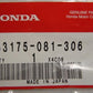 (22/23) Brake Lever Set Honda Z50 CT70 QA50 OEM-hondanuts-Z50-CT70-QA50-SL70-XR75-parts-NOS-OEM-Honda