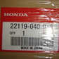 Gasket Clutch Cover Honda Z50 CT70 OEM-hondanuts-Z50-CT70-QA50-SL70-XR75-parts-NOS-OEM-Honda