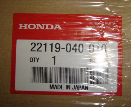 (03) Gasket Clutch Cover Honda Z50 CT70 OEM-hondanuts-Z50-CT70-QA50-SL70-XR75-parts-NOS-OEM-Honda