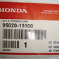 Steering Stem Nut Honda QA50 OEM-hondanuts-Z50-CT70-QA50-SL70-XR75-parts-NOS-OEM-Honda
