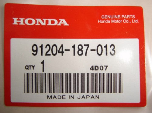 (21) Countershaft Oil Seal Honda QA50 OEM-hondanuts-Z50-CT70-QA50-SL70-XR75-parts-NOS-OEM-Honda