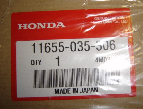 Clutch Adjustment Cover Gasket Honda  CT70H SL70 XL70 CL70 S65 OEM-hondanuts-Z50-CT70-QA50-SL70-XR75-parts-NOS-OEM-Honda