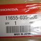 (04) Clutch Adjustment Cover Gasket Honda  CT70H SL70 XL70 CL70 S65 OEM-hondanuts-Z50-CT70-QA50-SL70-XR75-parts-NOS-OEM-Honda
