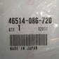 Return Spring Rear Brake Pedal Honda CT70 OEM-hondanuts-Z50-CT70-QA50-SL70-XR75-parts-NOS-OEM-Honda