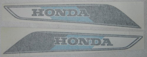 Honda CT70 1981 3 Speed Main Frame Decal Set-hondanuts-Z50-CT70-QA50-SL70-XR75-parts-NOS-OEM-Honda