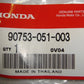Rear Wheel Seal Honda CT70 XR75 CT110 OEM-hondanuts-Z50-CT70-QA50-SL70-XR75-parts-NOS-OEM-Honda