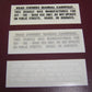 Decal Read Owners Manual Honda Z50 K3-K6 QA50-hondanuts-Z50-CT70-QA50-SL70-XR75-parts-NOS-OEM-Honda