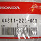 Spacer Front Wheel Honda SL70 CT90 XR75 OEM-hondanuts-Z50-CT70-QA50-SL70-XR75-parts-NOS-OEM-Honda