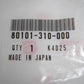 (10) Rubber Grommet Honda Z50K3-78 OEM-hondanuts-Z50-CT70-QA50-SL70-XR75-parts-NOS-OEM-Honda